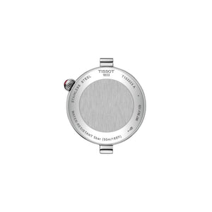 TISSOT 天梭 Desir 系時尚月相鑽石石英女士腕錶 28mm T152.223.11.426.00 T1522231142600
