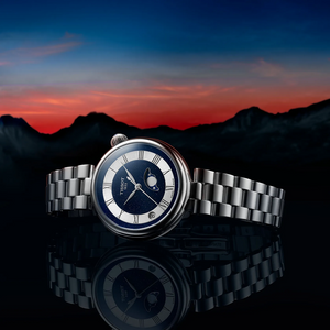 TISSOT 天梭 Desir 系時尚月相石英女士腕錶 28mm T152.223.11.493.00 T1522231149300