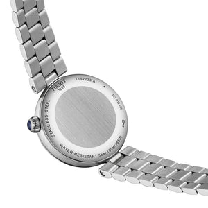 TISSOT 天梭 Desir 系時尚月相鑽石石英女士腕錶 28mm T152.223.11.496.00 T1522231149600