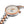TISSOT 天梭 Desir 系時尚玫瑰金PVD雙色真鑽月相石英女士腕錶 28mm T152.223.22.036.00 T1522232203600