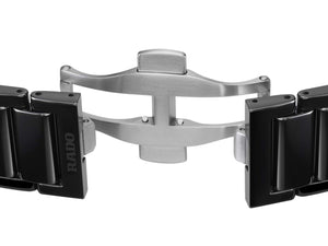 Rado 雷達錶 TRUE 真我系列開芯高科技電漿陶瓷機械鏤空腕錶 40mm R27107172