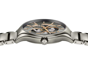 Rado 雷達錶 TRUE 真我系列開芯高科技電漿陶瓷機械鏤空腕錶 40mm R27108112