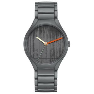 RADO 雷達錶 True Round 真我系列 現代建築之父 勒·柯比意 高科技陶瓷機械腕錶 40mm R27048162