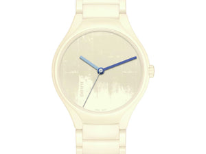 RADO 雷達錶 True Round 真我系列 現代建築之父 勒·柯比意 高科技陶瓷機械腕錶 40mm R27049012