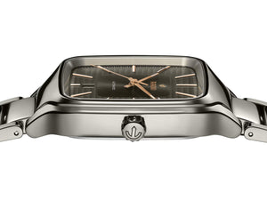 RADO 雷達錶 TRUE SQUARE 真我系列方形電漿陶瓷自動機械腕錶 38mm R27077102