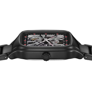 RADO 雷達錶 TRUE Square 真我方形系列陶瓷自動機械池昌旭限量版腕錶 R27174712