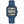 RADO 雷達錶 TRUE SQUARE 真我系列方形開芯海軍藍陶瓷鏤空機械腕錶 R27178205