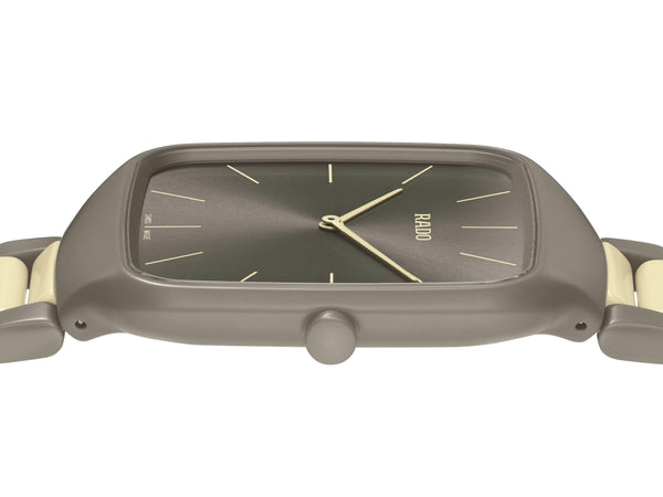 RADO 雷達錶 TRUE Squre 真我方形超薄系列石英幻彩腕錶 R27046172