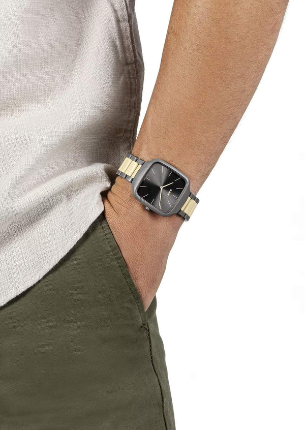 RADO 雷達錶 TRUE Squre 真我方形超薄系列石英幻彩腕錶 R27046172