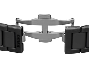 RADO 雷達錶 TRUE Squre 真我方形超薄系列石英幻彩腕錶 R27062152