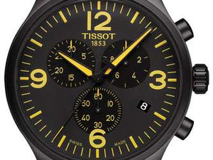 TISSOT 天梭 Chrono XL 韻馳系列環法自行車賽2017特別款石英計時腕錶 45mm T1166173705700 - 新萬國鐘錶