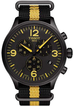 TISSOT 天梭 Chrono XL 韻馳系列環法自行車賽2017特別款石英計時腕錶 45mm T1166173705700 - 新萬國鐘錶