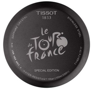 TISSOT 天梭 Chrono XL 韻馳系列環法自行車賽2017特別款石英計時腕錶 45mm T1166173705700 - 新萬國鐘錶