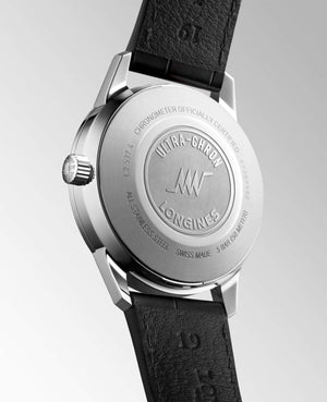 LONGINES 浪琴 ULTRA-CHRON CLASSIC 高振頻經典超級天文台腕錶 37mm L25374722