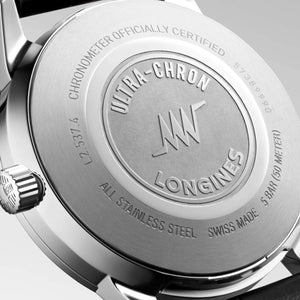 LONGINES 浪琴 ULTRA-CHRON CLASSIC 高振頻經典超級天文台腕錶 37mm L25374722