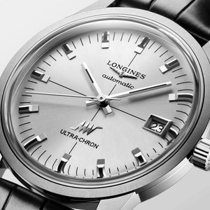 LONGINES 浪琴 ULTRA-CHRON CLASSIC 高振頻經典超級天文台腕錶 37mm L25374722