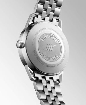 LONGINES 浪琴 ULTRA-CHRON CLASSIC 高振頻經典超級天文台腕錶 37mm L25374726