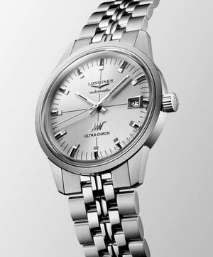 LONGINES 浪琴 ULTRA-CHRON CLASSIC 高振頻經典超級天文台腕錶 37mm L25374726