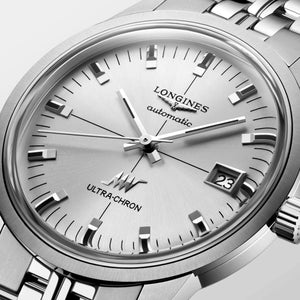 LONGINES 浪琴 ULTRA-CHRON CLASSIC 高振頻經典超級天文台腕錶 37mm L25374726