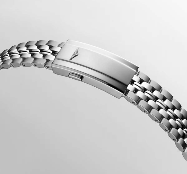 LONGINES 浪琴 ULTRA-CHRON CLASSIC 高振頻經典超級天文台腕錶 37mm L25374726