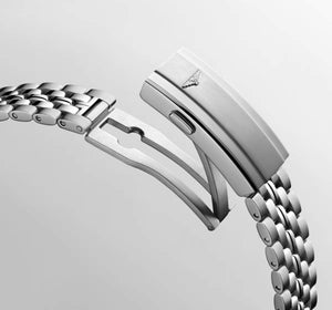 LONGINES 浪琴 ULTRA-CHRON CLASSIC 高振頻經典超級天文台腕錶 37mm L25374726