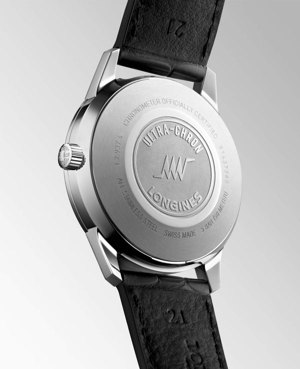 LONGINES 浪琴 ULTRA-CHRON CLASSIC 高振頻經典超級天文台腕錶 40mm L29374722