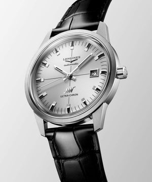 LONGINES 浪琴 ULTRA-CHRON CLASSIC 高振頻經典超級天文台腕錶 40mm L29374722