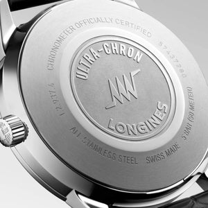 LONGINES 浪琴 ULTRA-CHRON CLASSIC 高振頻經典超級天文台腕錶 40mm L29374722