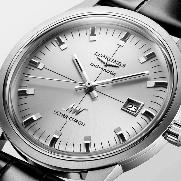 LONGINES 浪琴 ULTRA-CHRON CLASSIC 高振頻經典超級天文台腕錶 40mm L29374722
