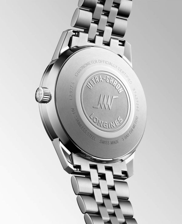 LONGINES 浪琴 ULTRA-CHRON CLASSIC 高振頻經典超級天文台腕錶 40mm L29374726