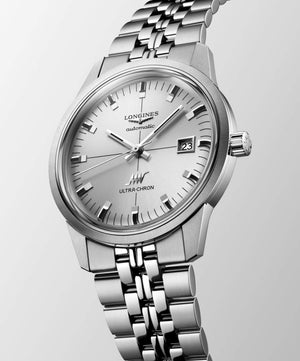 LONGINES 浪琴 ULTRA-CHRON CLASSIC 高振頻經典超級天文台腕錶 40mm L29374726