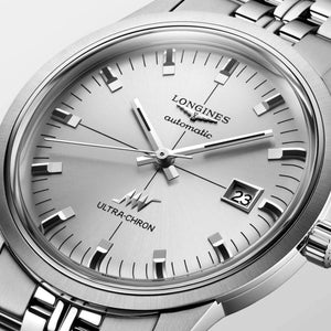 LONGINES 浪琴 ULTRA-CHRON CLASSIC 高振頻經典超級天文台腕錶 40mm L29374726
