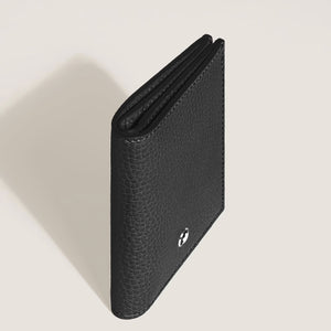 MONTBLANC 萬寶龍迷你皮夾粒面皮革4卡式皮夾 MB222995 - 新萬國鐘錶