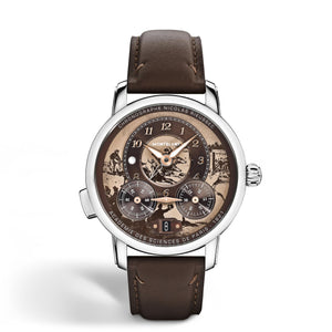 MontBlanc 萬寶龍 Star Legacy 明星傳承系列 Nicolas Rieussec 自製機芯計時腕錶 43mm MB136359