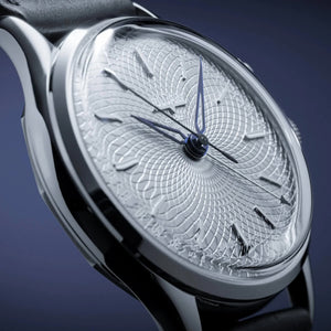 VULCAIN 窩路堅總統系列鬧鈴手上鍊限量版鈦金屬腕錶 39mm 142268G13.BAN249