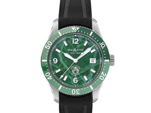 MontBlanc 萬寶龍 Iced Sea 系列300米日期顯示自動潛水腕錶 41mm 129765 - 新萬國鐘錶