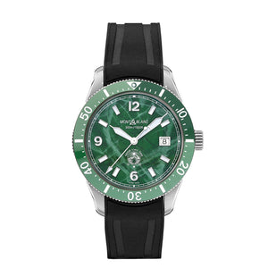 MontBlanc 萬寶龍 Iced Sea 系列300米日期顯示自動潛水腕錶 41mm 129765