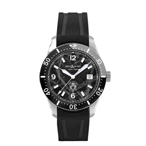 MontBlanc 萬寶龍 Iced Sea 系列300米日期顯示自動潛水腕錶 41mm 129372