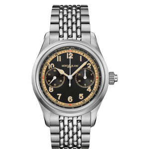 MontBlanc 萬寶龍 1858系列單按把計時自動機械男錶 42mm 125582