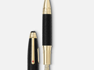 MontBlanc 萬寶龍大師傑作大班系列環遊世界80天 Solitaire LeGrand 鋼筆 F 尖 128484 - 新萬國鐘錶