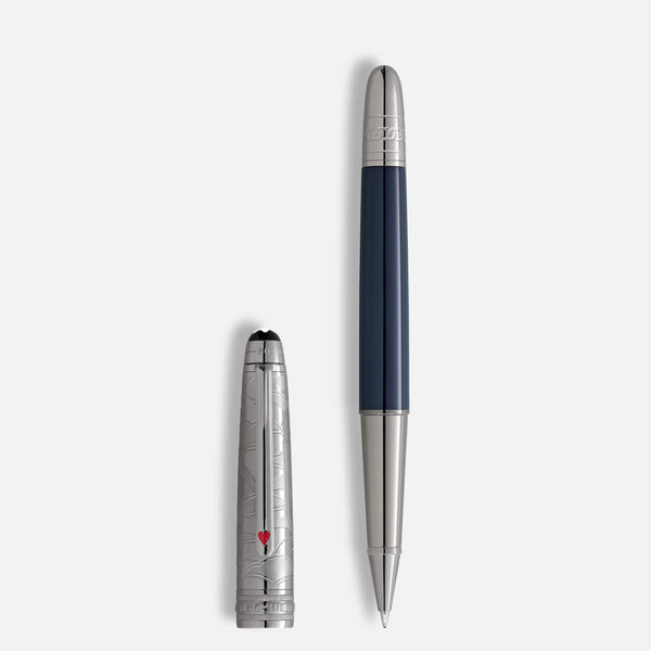 MontBlanc 萬寶龍大師傑作（大班）系列「Around the World in 80 Days」 Doué Classique 鋼珠筆 MB132894