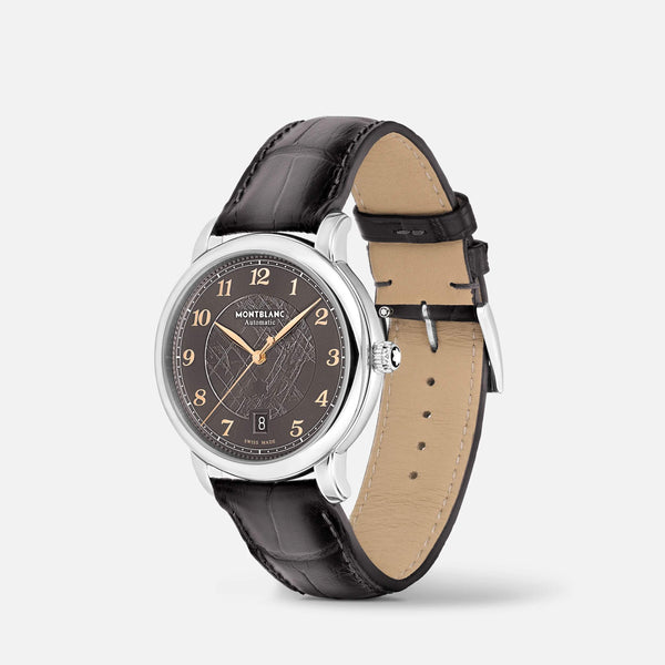 MontBlanc Star Legacy 萬寶龍明星傳承系列日期顯示自動腕錶限量版 39mm 1786枚 130958