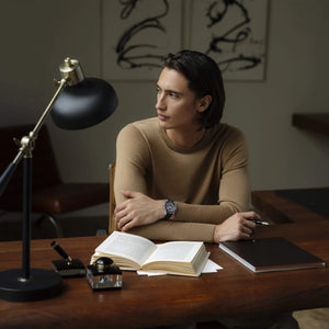 MontBlanc 萬寶龍 Iced Sea 系列300米日期顯示自動潛水腕錶 41mm 130807