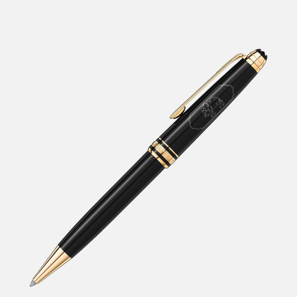 MontBlanc 萬寶龍大師傑作大班系列環遊世界80天 Classique 原子筆 128475