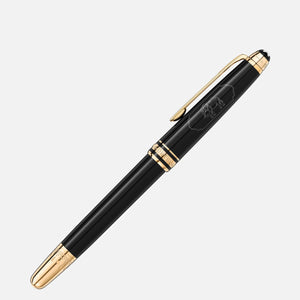 MontBlanc 萬寶龍大師傑作大班系列環遊世界80天 Classique 鋼珠筆 128474