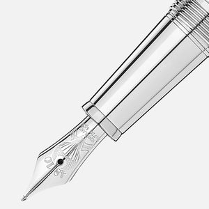 MontBlanc 萬寶龍大師傑作大班系列環遊世界80天 Doué Classique F尖 鋼筆 MB126348