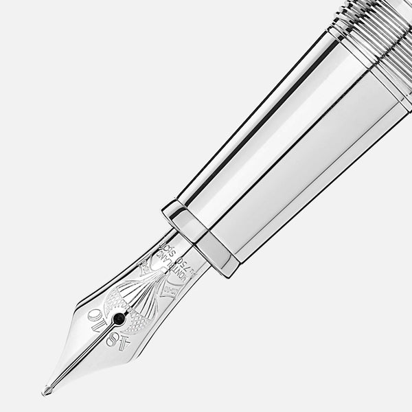 MontBlanc 萬寶龍大師傑作大班系列環遊世界80天 Doué Classique F尖 鋼筆 126348