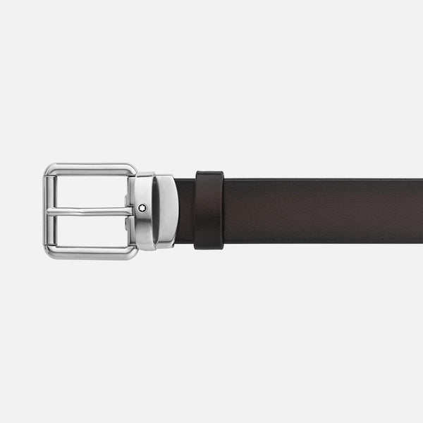 MONTBLANC 萬寶龍 棕色 30 毫米皮帶 MB131185