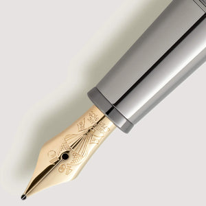 MontBlanc 萬寶龍大師傑作（大班）系列「Around the World in 80 Days」 Doué Classique F尖 鋼筆 MB132892