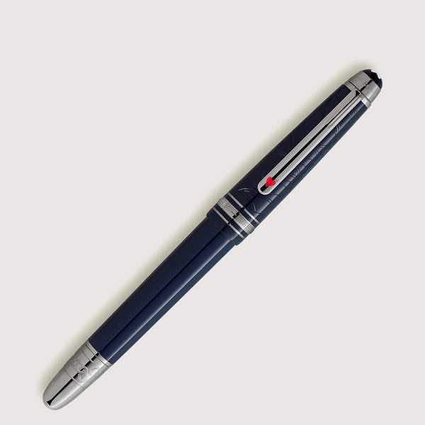 MontBlanc 萬寶龍大師傑作（大班）系列「Around the World in 80 Days」 Classique 鋼珠筆 MB132880